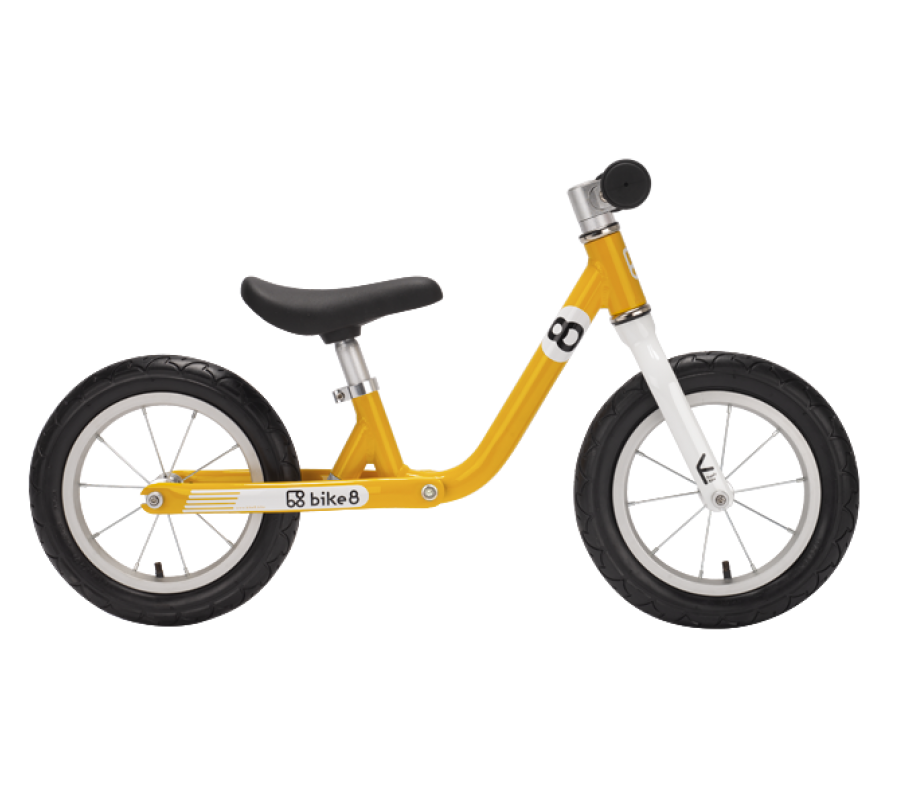 Беговел - Bike8 - Freely 12" (Yellow)