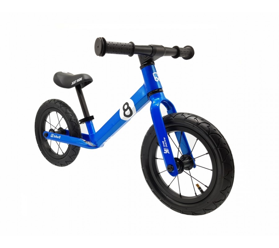 Беговел - Bike8 - Racing - AIR (Blue)