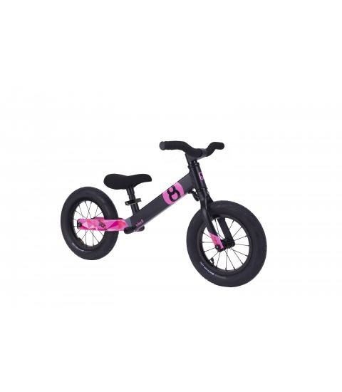Bike8 - Suspension 12"- Pro (Black-Pink)