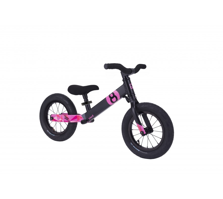 Беговел - Bike8 - Sport Pro (Black-Pink)